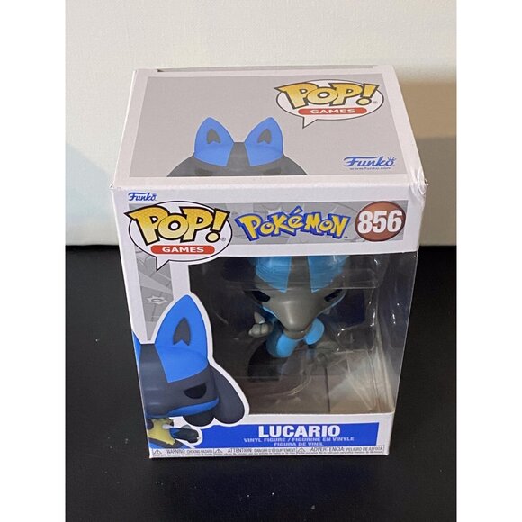 Pokemon Funko Pop - Lucario 856 - Picture 2 of 6